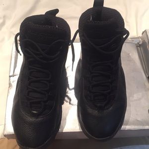 Jordan retro 10 black